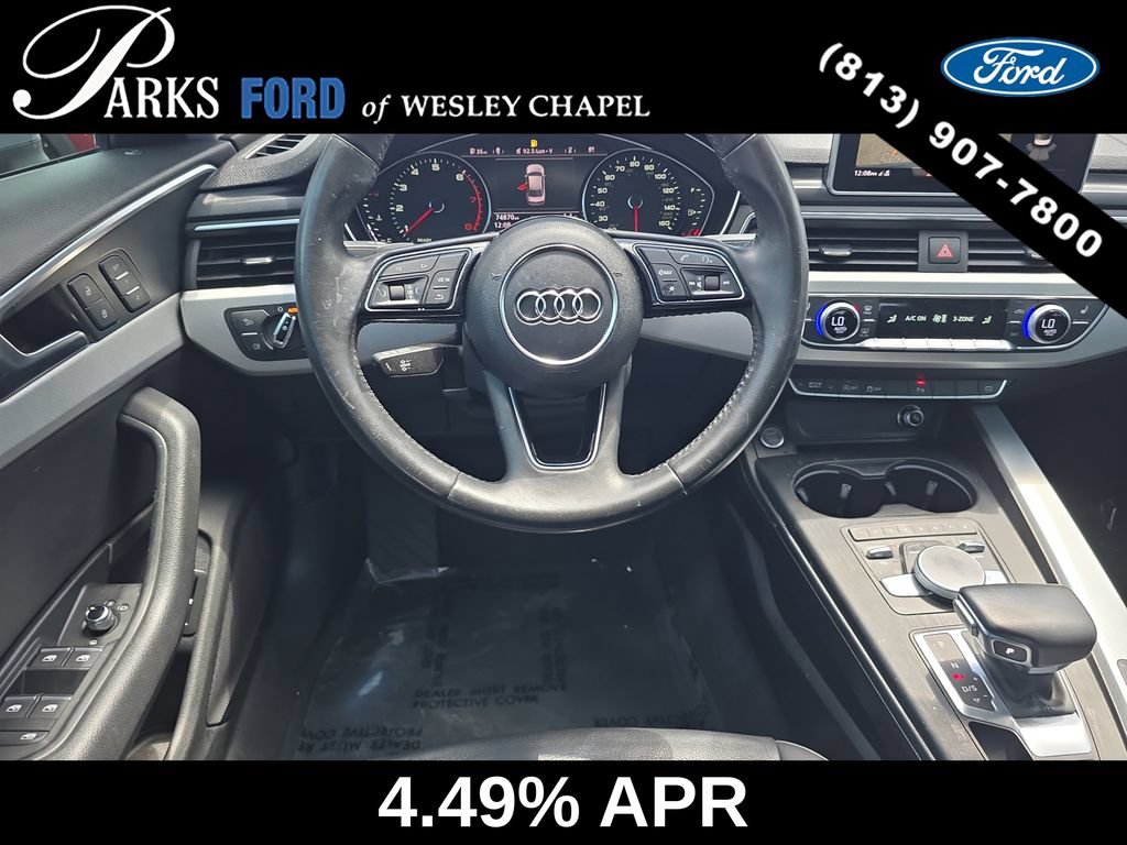 Used 2017 Audi A4 2.0T Premium AWD/4WD image 12
