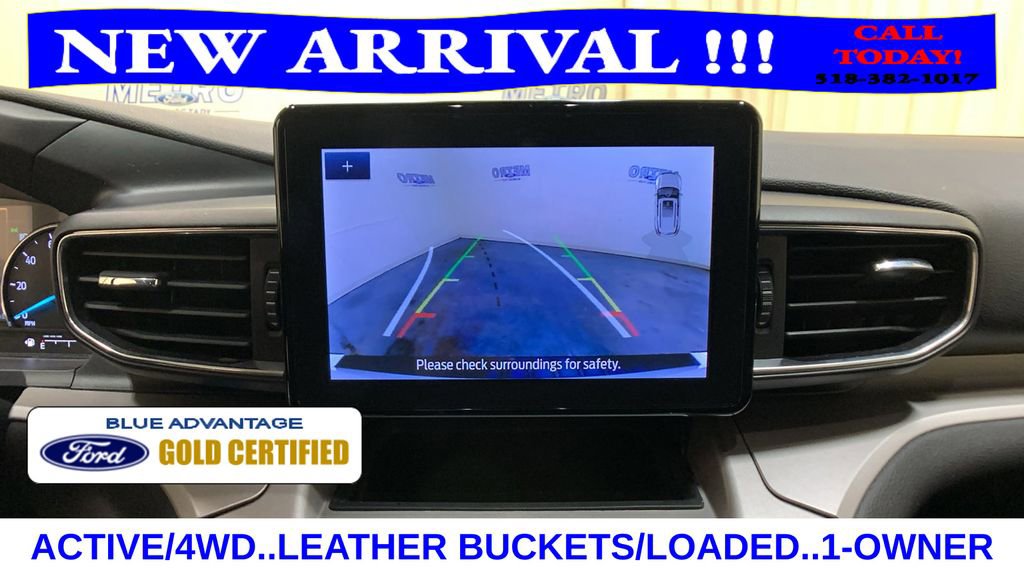 Certified 2023 Ford Explorer XLT w/ Equipment Group 202A image 40