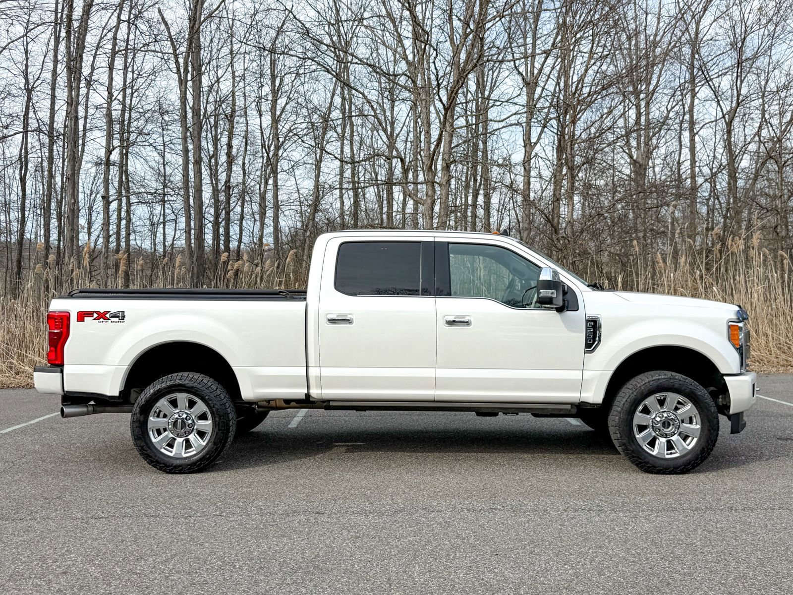 Certified 2019 Ford F250 Platinum w/ Platinum Ultimate Package image 2