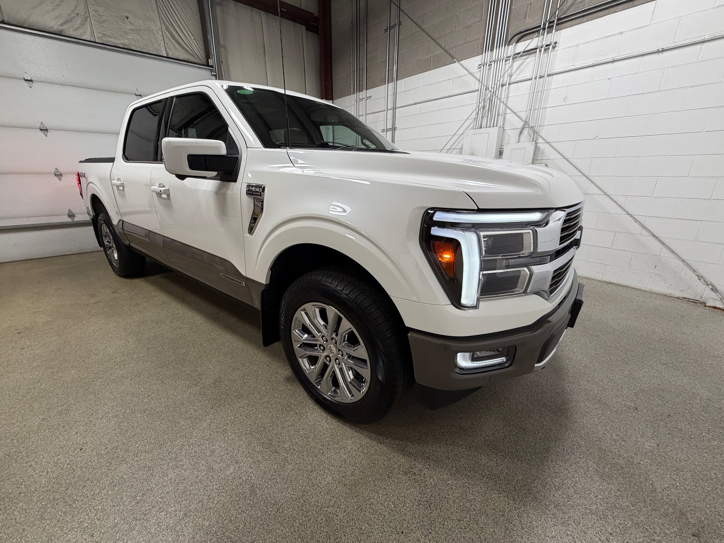 Certified 2025 Ford F150 King Ranch AWD/4WD image 5