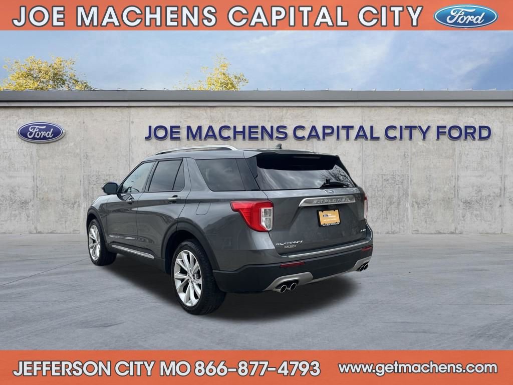 Certified 2023 Ford Explorer Platinum w/ Equipment Group 601A image 3