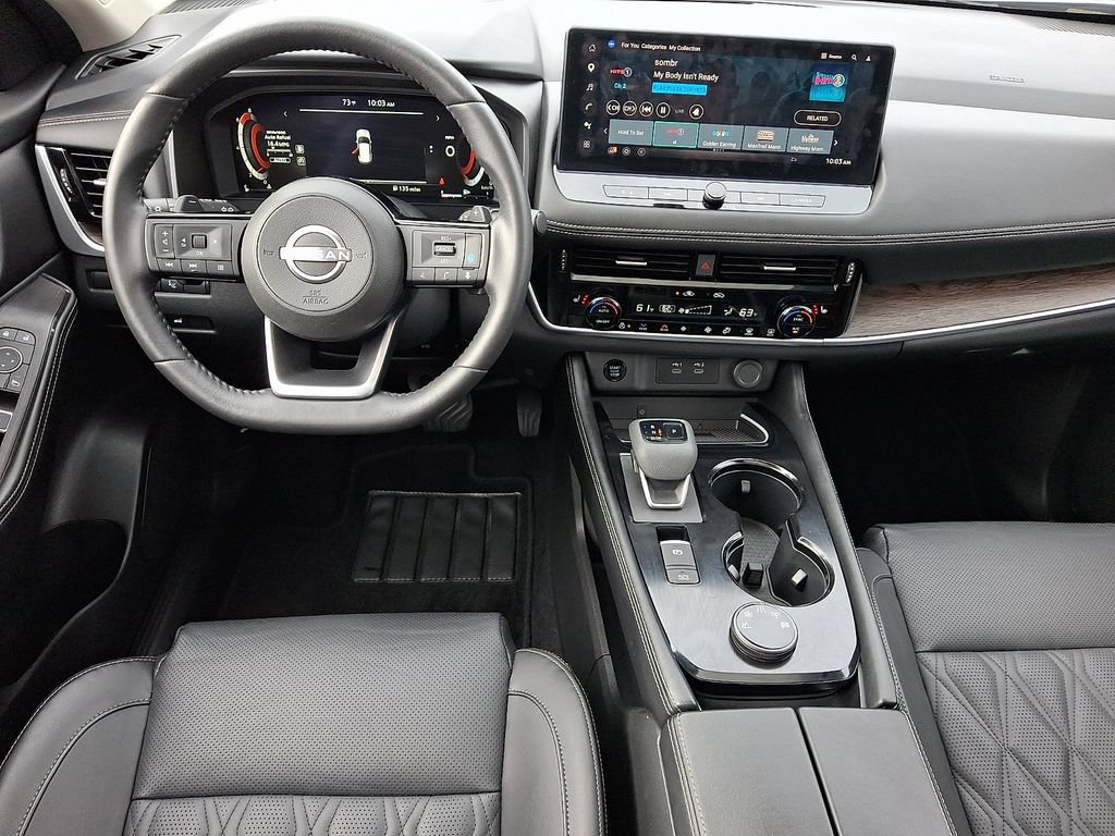 Used 2024 Nissan Rogue Platinum w/ Platinum Premium Package AWD/4WD image 11