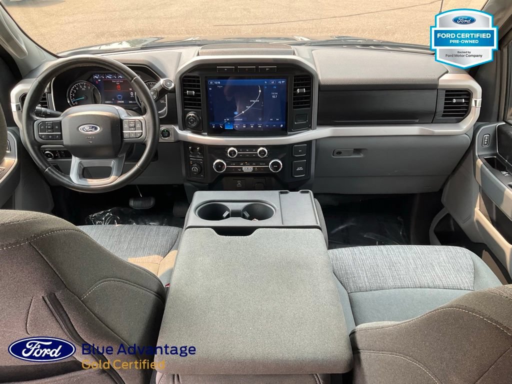 Certified 2023 Ford F150 XLT w/ Equipment Group 302A High AWD/4WD image 3