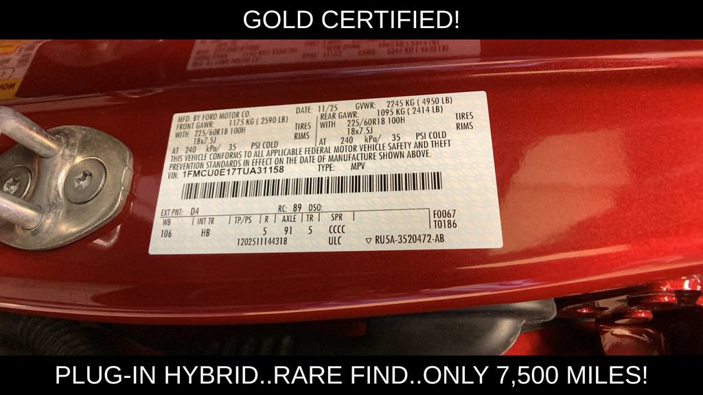 Certified 2026 Ford Escape SE FWD image 46