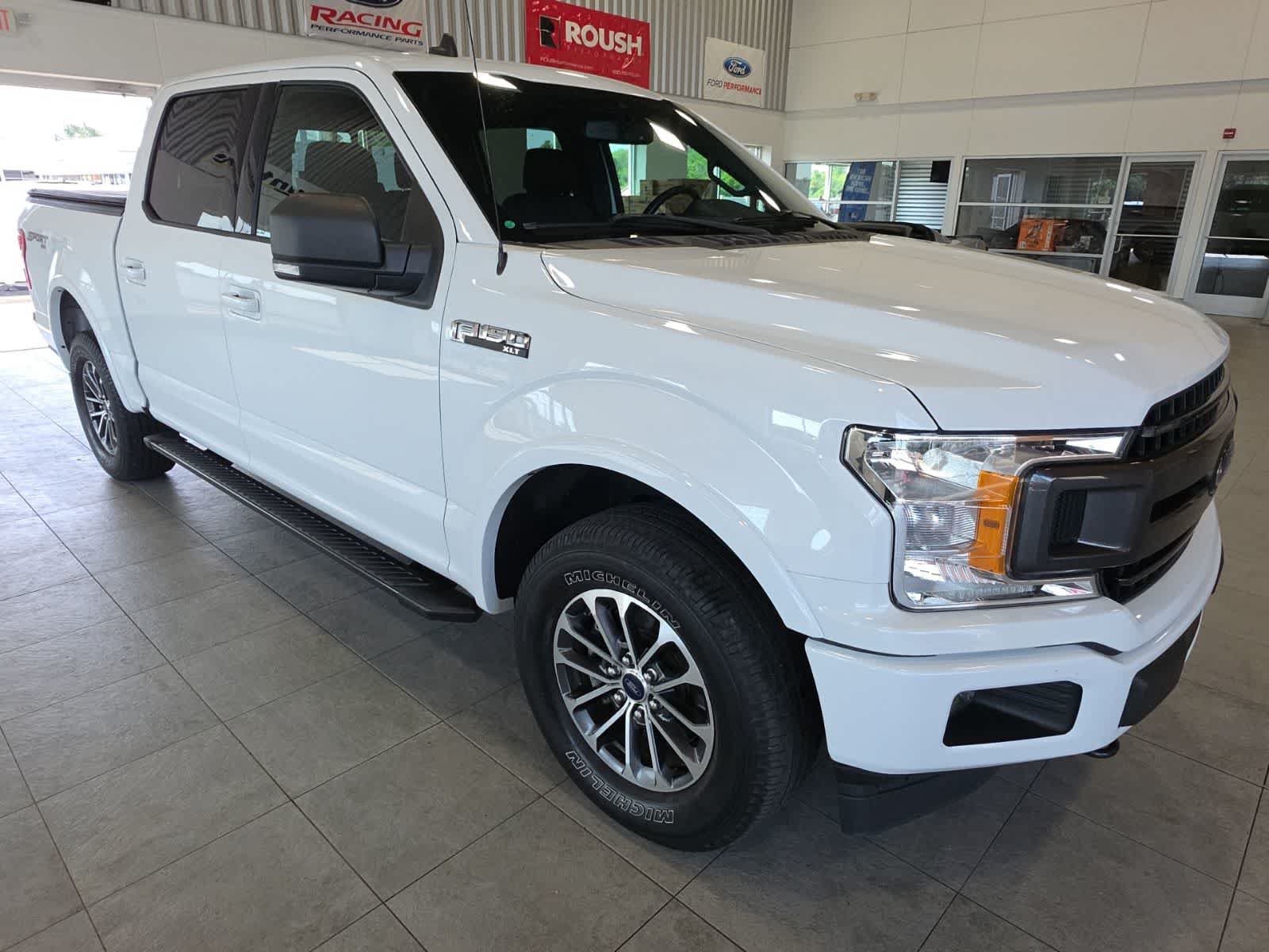Certified 2020 Ford F150 XLT w/ Equipment Group 302A Luxury AWD/4WD image 5