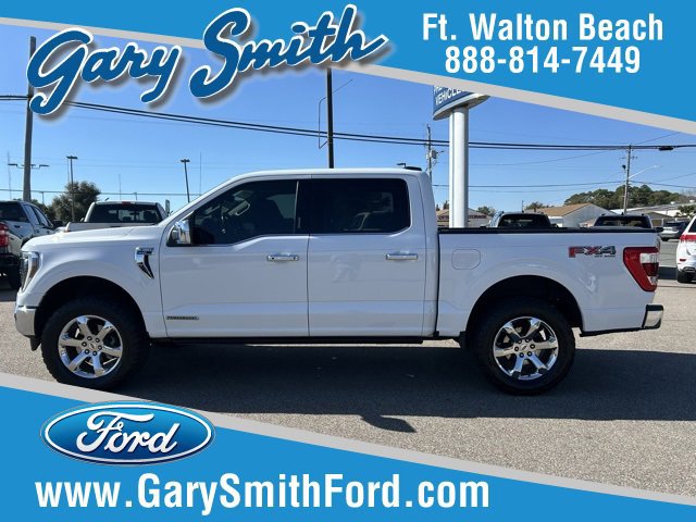 Certified 2021 Ford F150 Lariat w/ Equipment Group 502A High image 2