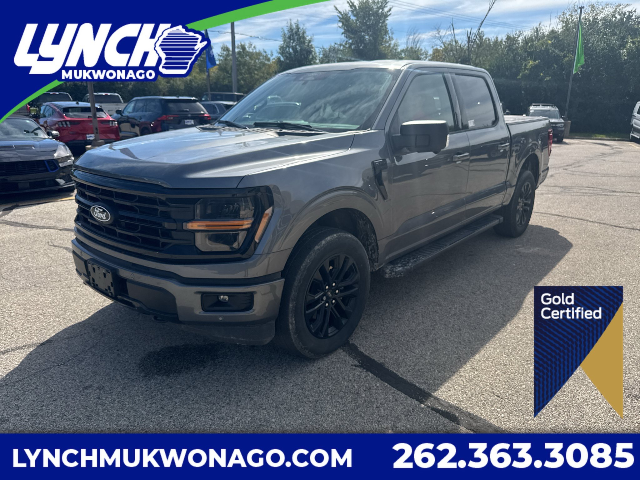 Certified 2024 Ford F150 XLT w/ Equipment Group 302A MID