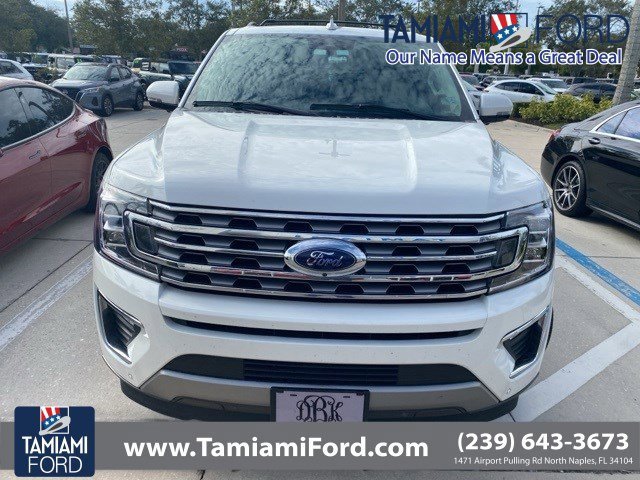 Certified 2021 Ford Expedition Limited image 1