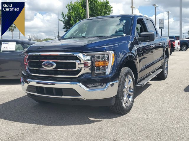 Certified 2022 Ford F150 XLT w/ Equipment Group 302A High image 1