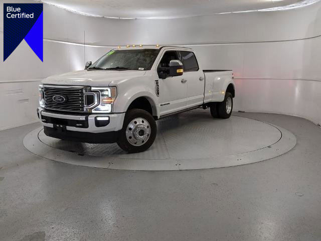 Certified 2020 Ford F450 Platinum w/ FX4 Off-Road Package image 1