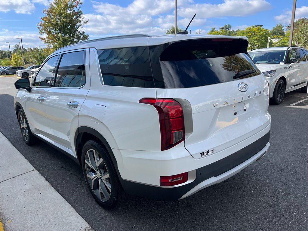 Used 2021 Hyundai Palisade SEL w/ Convenience Package AWD/4WD image 7