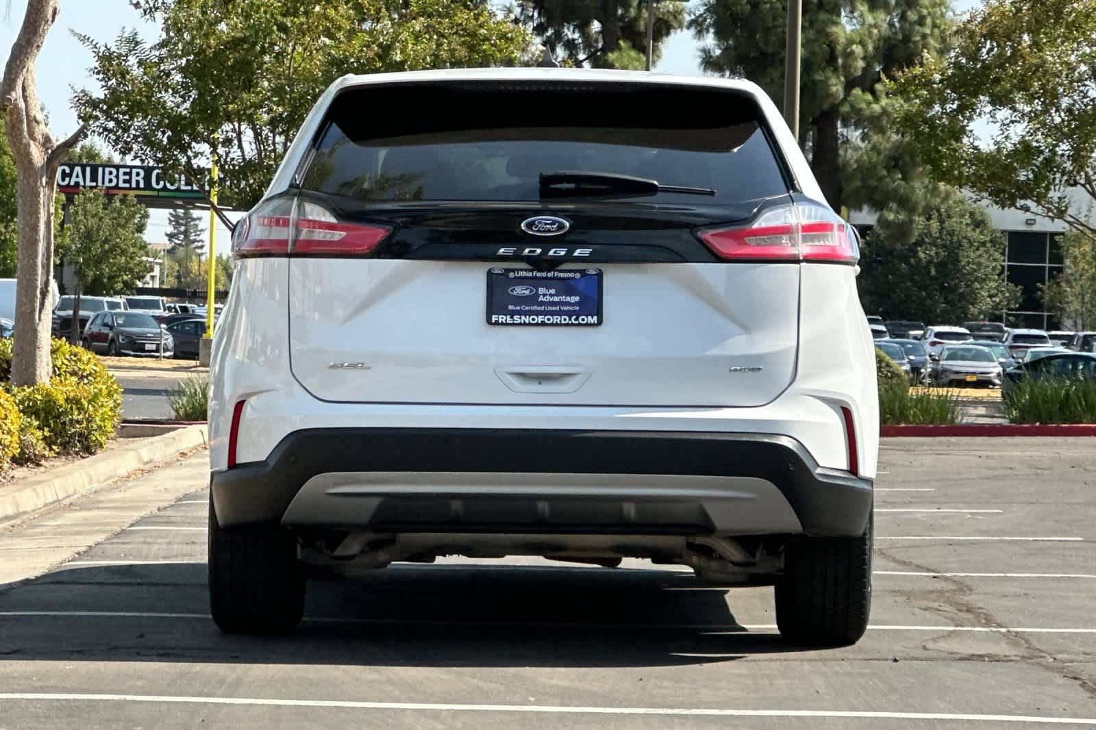 Certified 2024 Ford Edge SEL AWD/4WD image 8
