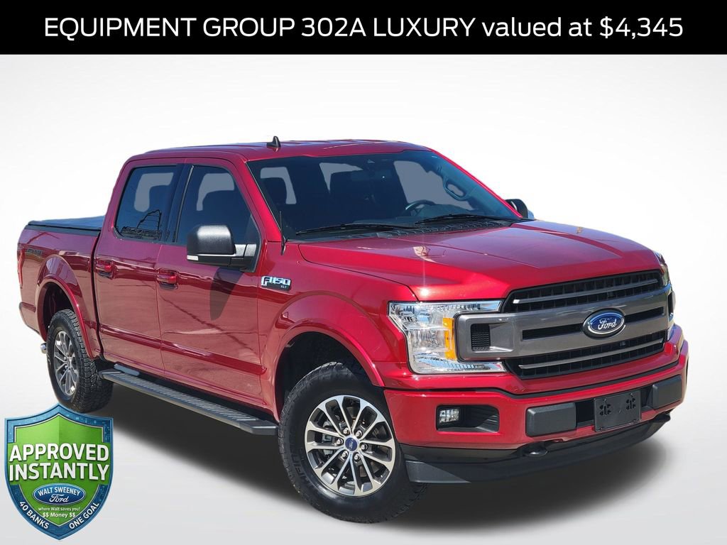 Certified 2019 Ford F150 XLT w/ Equipment Group 302A Luxury