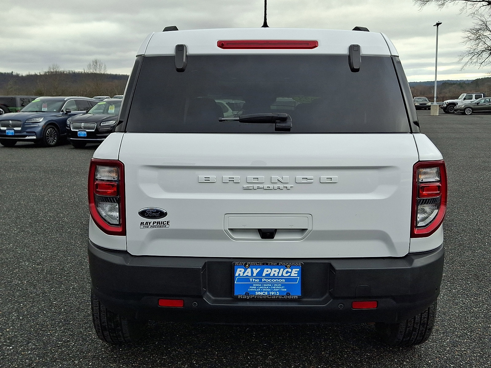 Certified 2023 Ford Bronco Sport Big Bend AWD/4WD image 3