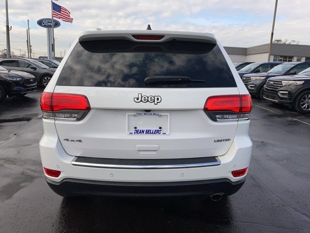 Used 2019 Jeep Grand Cherokee Limited image 6
