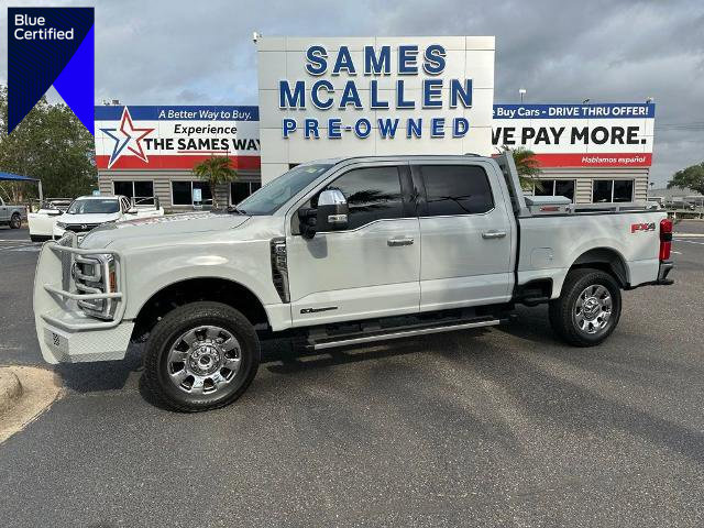 Certified 2025 Ford F250 Lariat w/ Chrome Package