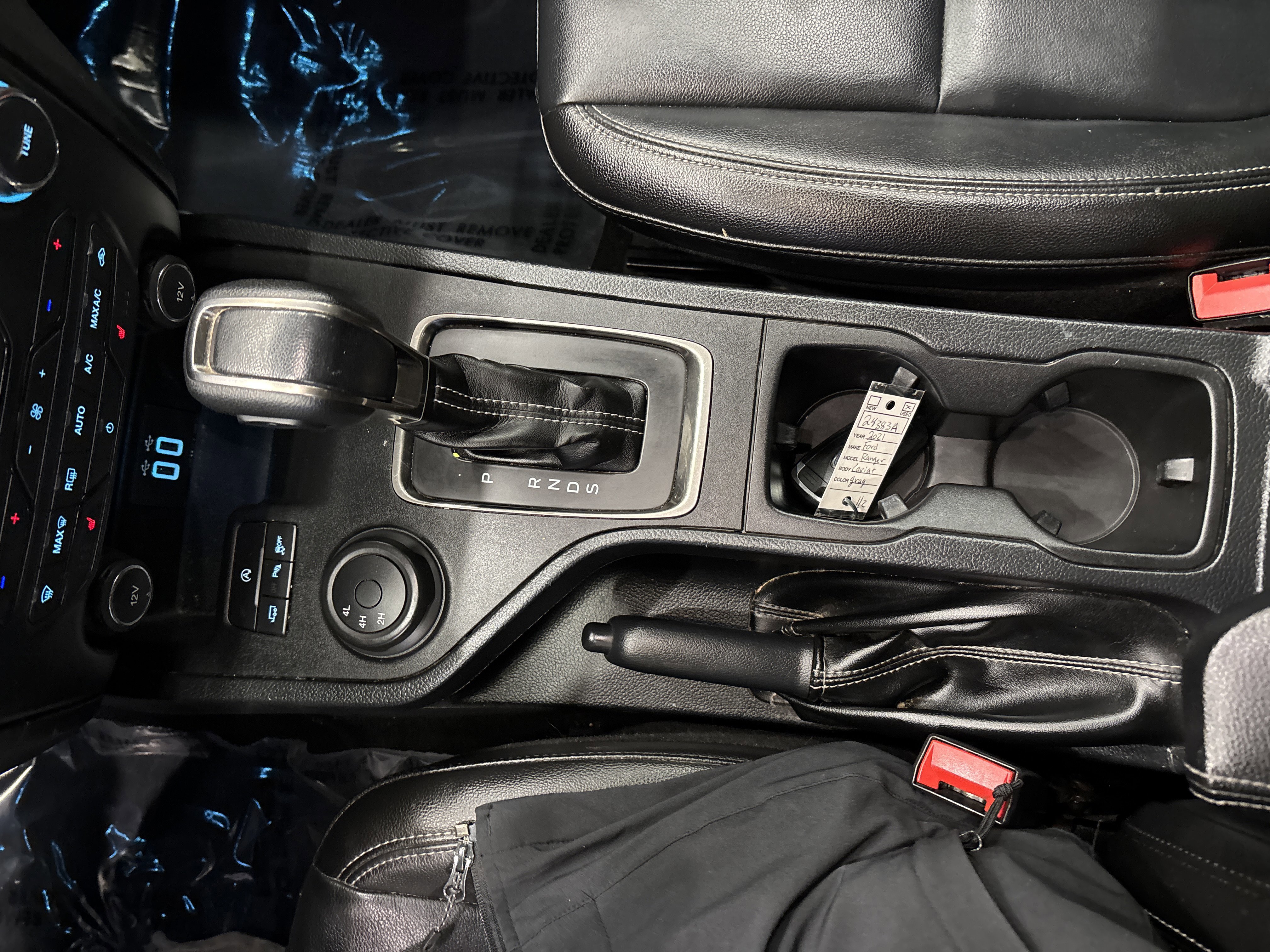 Certified 2021 Ford Ranger Lariat w/ Equipment Group 501A High image 15