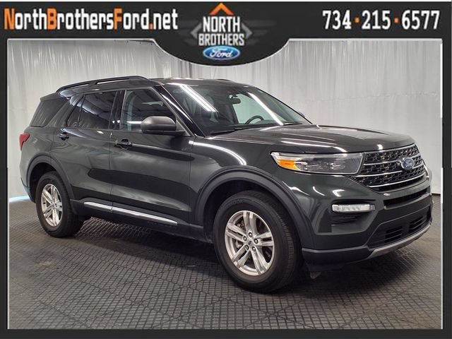 Certified 2023 Ford Explorer XLT w/ Equipment Group 202A