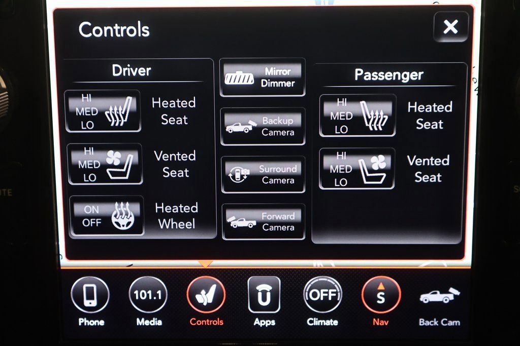 Used 2021 RAM 1500 TRX w/ TRX Level 2 Equipment Group image 36