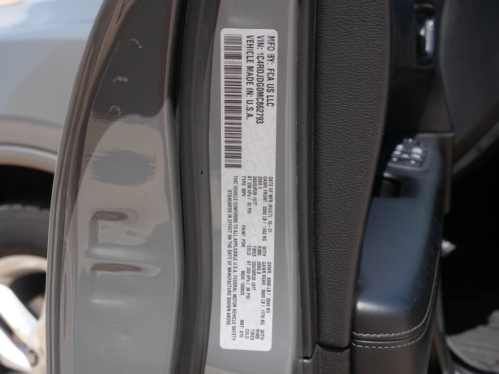 Used 2021 Dodge Durango GT AWD/4WD image 40