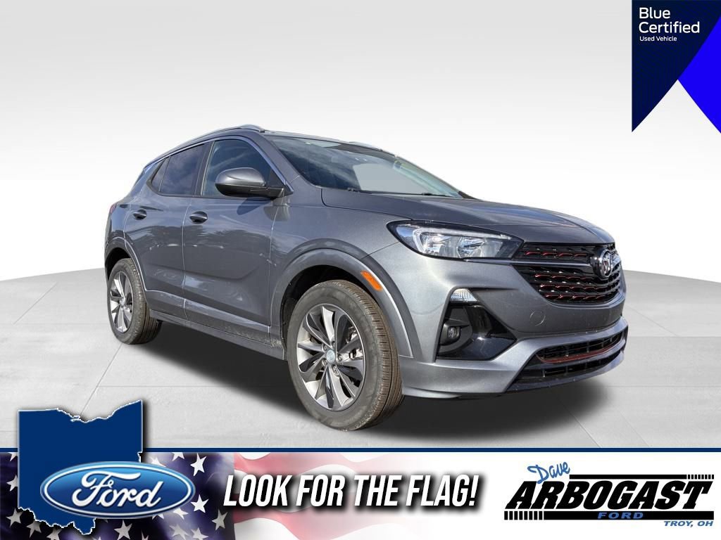 Used 2022 Buick Encore GX Preferred w/ Sport Touring Package