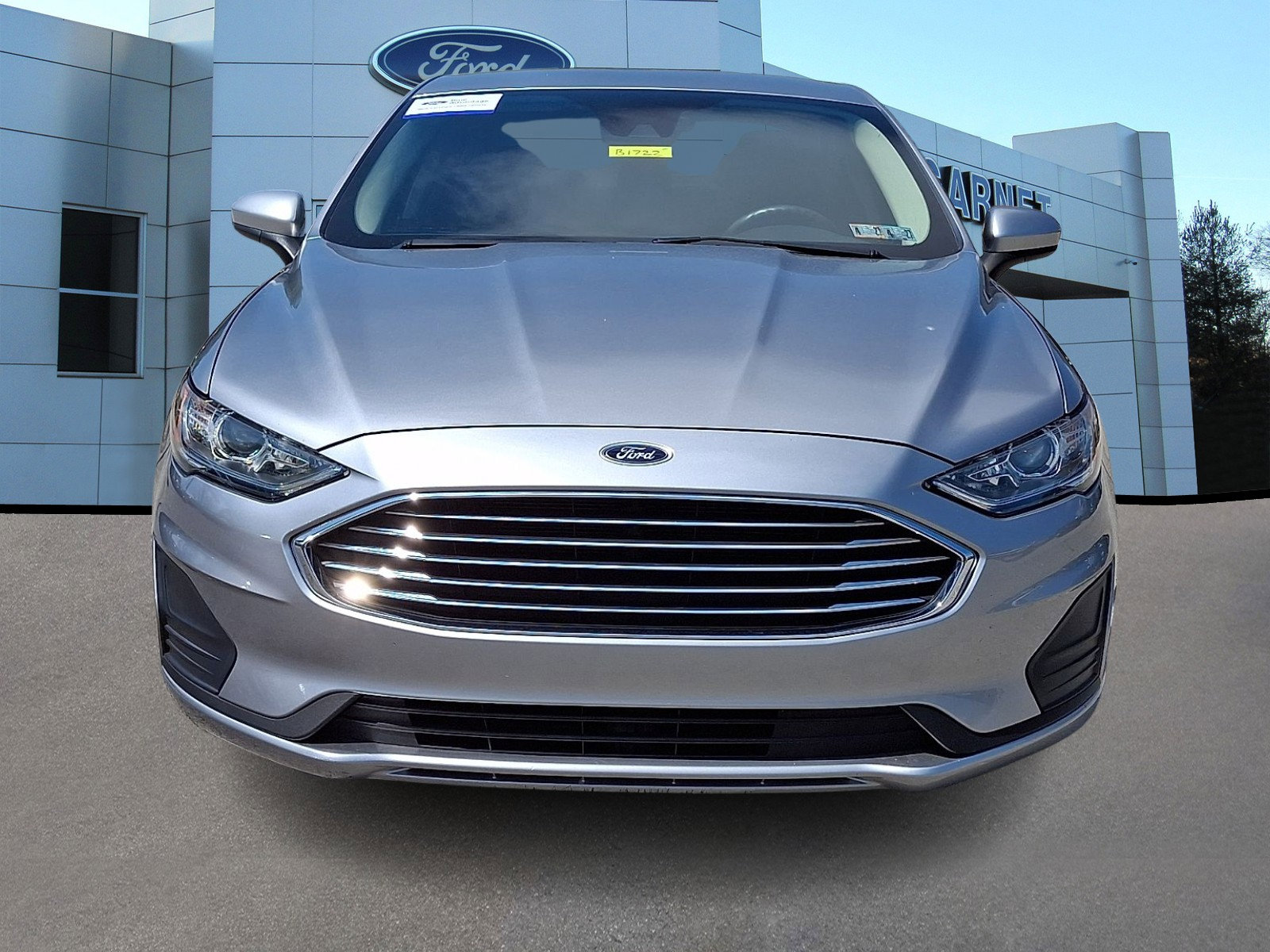 Certified 2020 Ford Fusion SE FWD image 3
