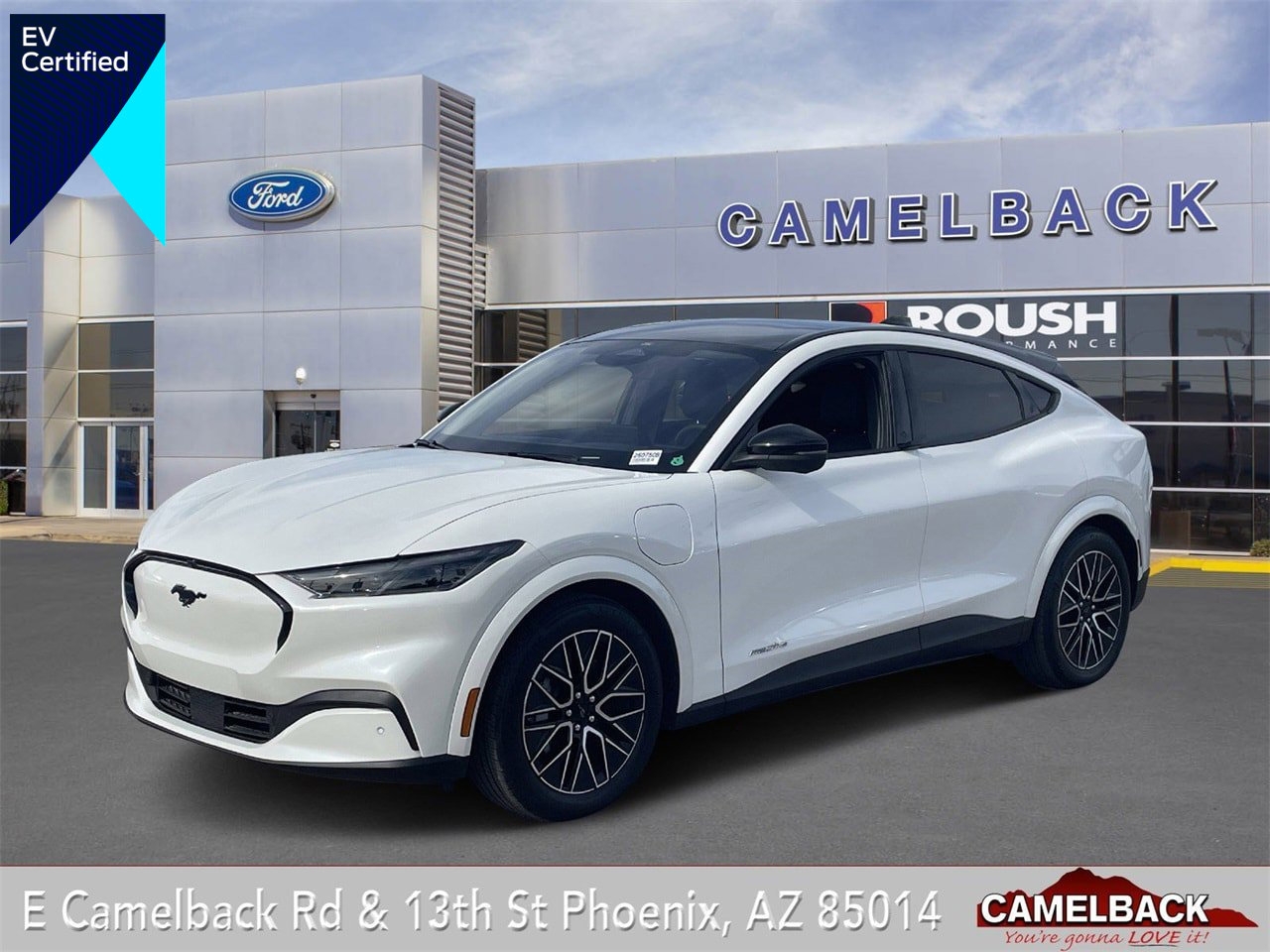Certified 2025 Ford Mustang Mach-E Premium