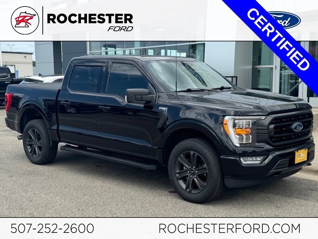 Certified 2023 Ford F150 XLT w/ Equipment Group 302A High AWD/4WD video 1