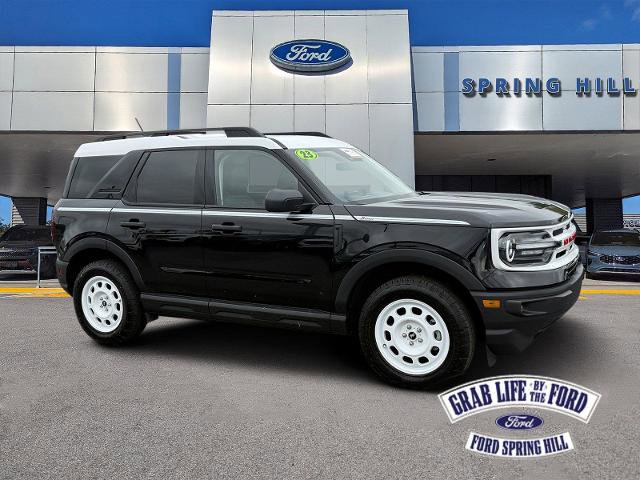 Certified 2023 Ford Bronco Sport Heritage w/ Heritage Convenience Package