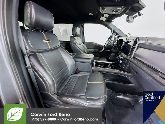 Certified 2024 Ford F350 Platinum w/ FX4 Off-Road Package image 32