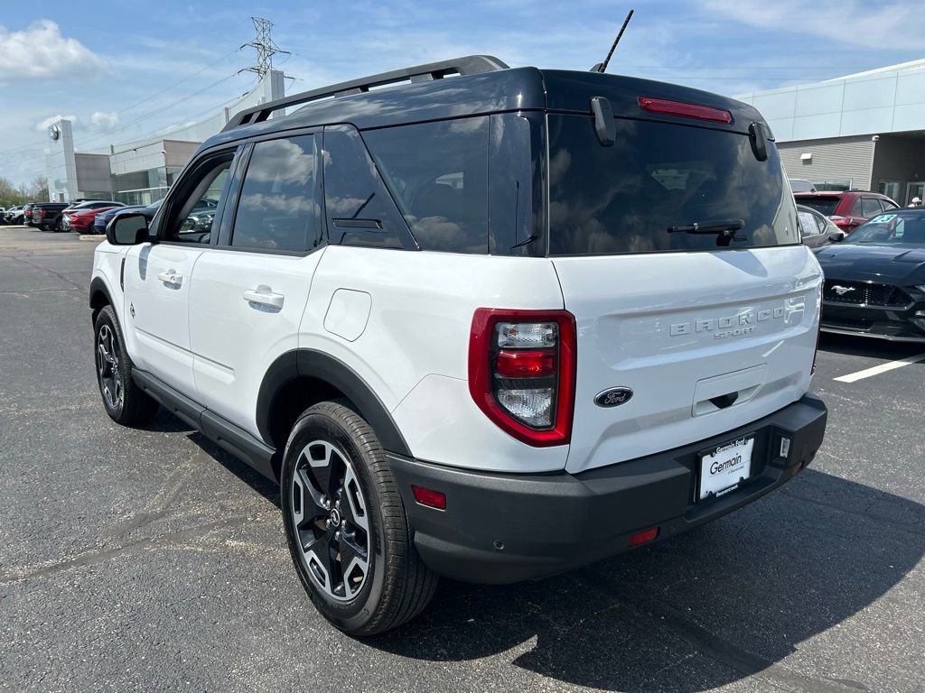 Certified 2024 Ford Bronco Sport Outer Banks w/ Tech Package AWD/4WD image 6