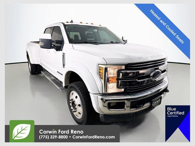 Certified 2019 Ford F450 Lariat w/ Lariat Value Package image 8