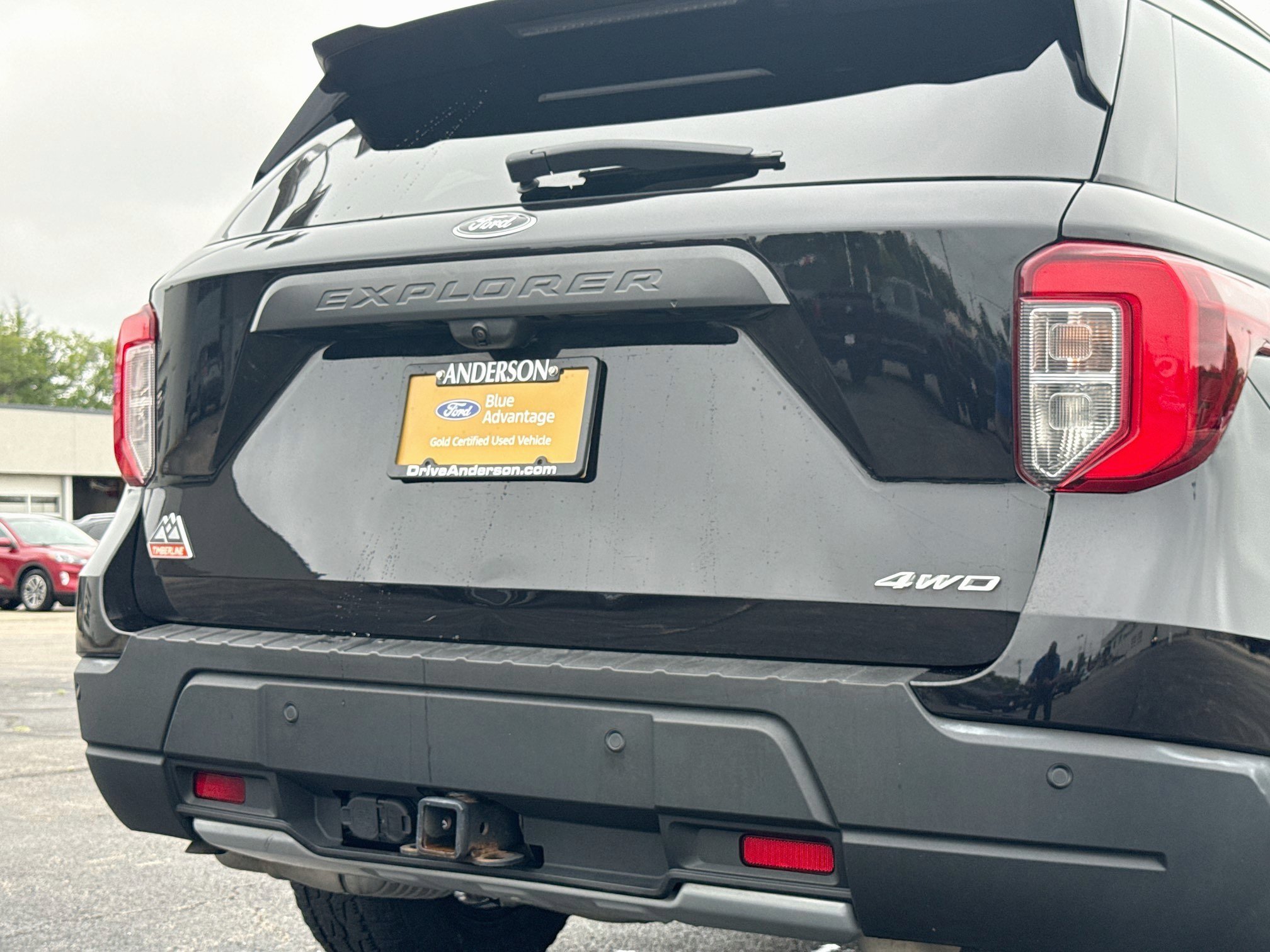 Certified 2022 Ford Explorer Timberline AWD/4WD image 6