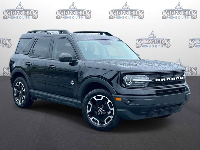 Certified 2024 Ford Bronco Sport Outer Banks