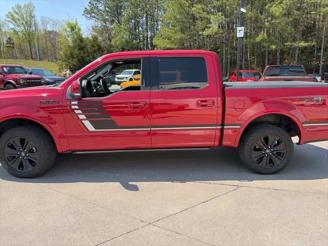Certified 2020 Ford F150 Lariat w/ Equipment Group 502A Luxury image 3