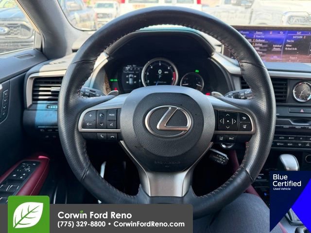 Used 2017 Lexus RX 350 F Sport w/ Cold Weather Package AWD/4WD image 16