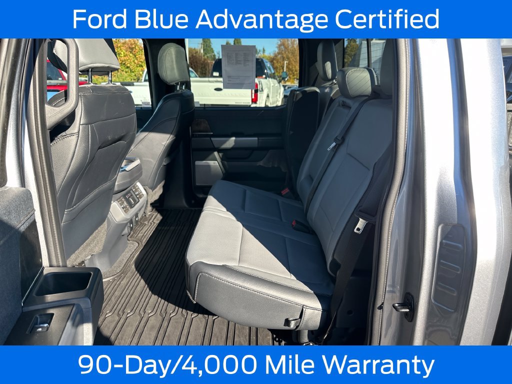 Certified 2023 Ford F150 Lightning Lariat w/ Equipment Group 511A High AWD/4WD image 19