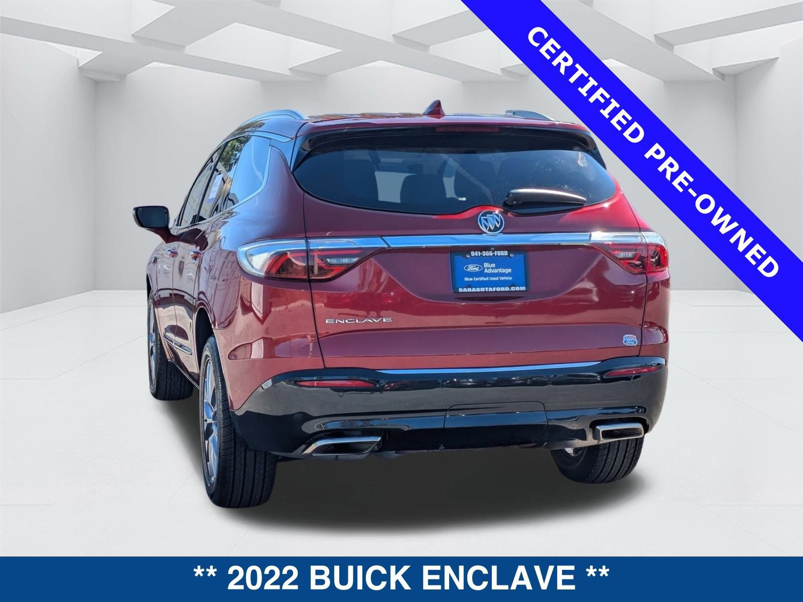 Used 2022 Buick Enclave Essence video 2