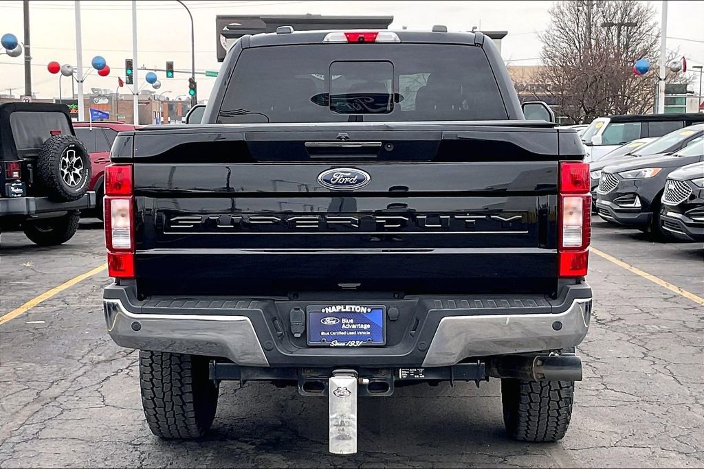 Certified 2020 Ford F350 Lariat w/ Lariat Ultimate Package AWD/4WD image 3