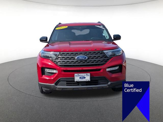 Certified 2023 Ford Explorer XLT w/ Equipment Group 202A image 8