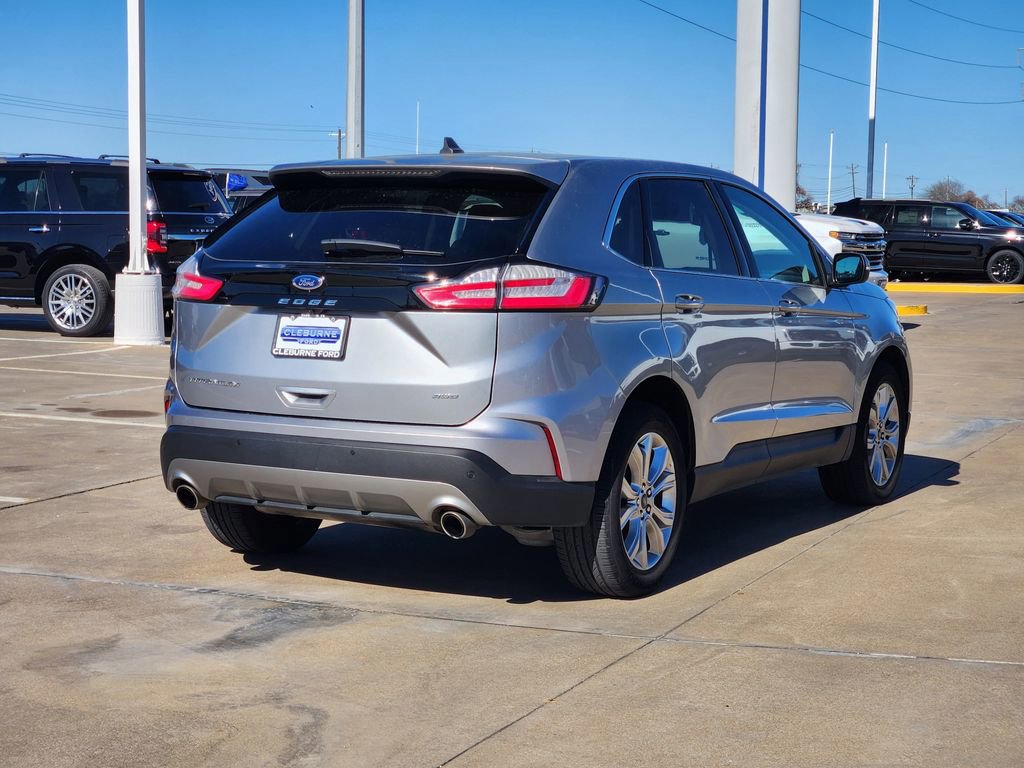 Certified 2024 Ford Edge Titanium image 5