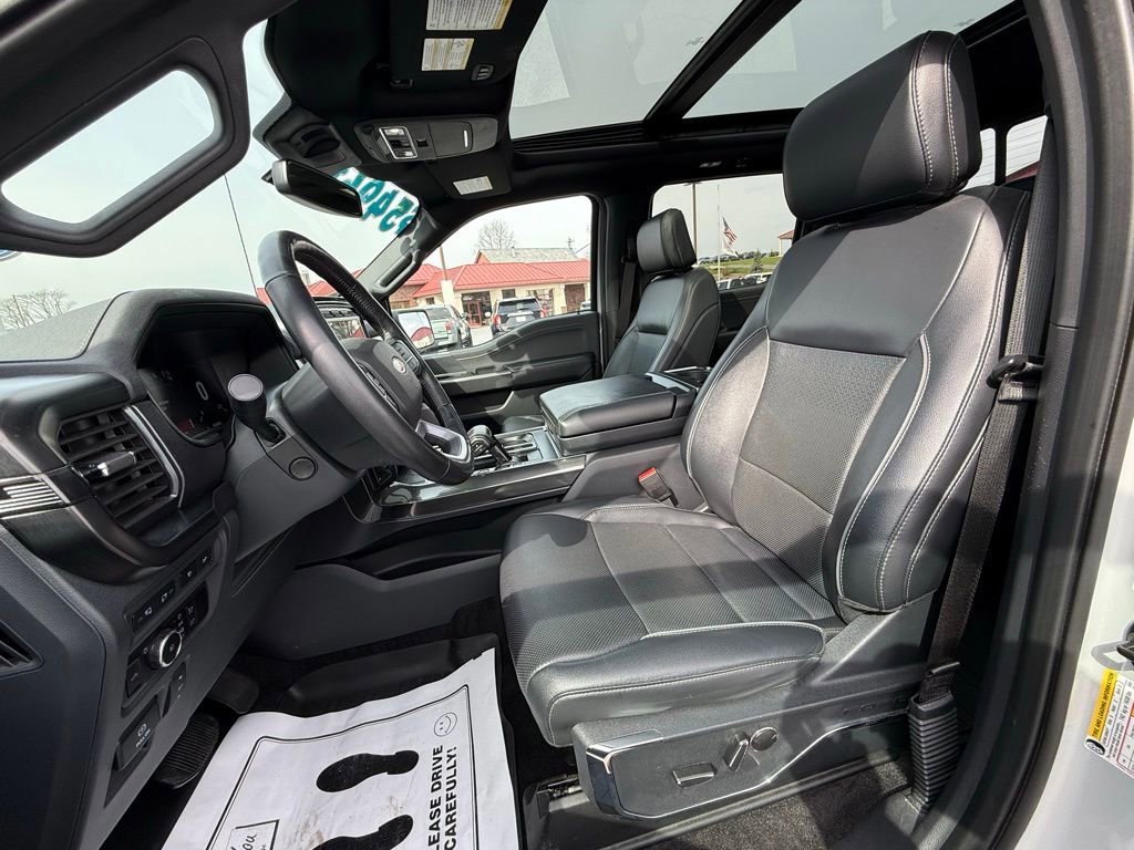 Certified 2023 Ford F150 Lariat w/ Equipment Group 502A High image 18