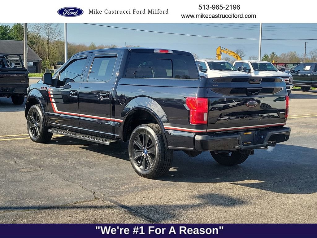 Certified 2019 Ford F150 Lariat w/ Equipment Group 502A Luxury AWD/4WD image 3