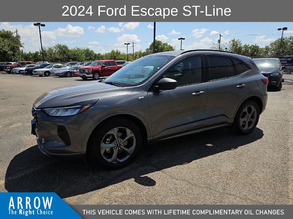 Certified 2024 Ford Escape ST-Line FWD image 5