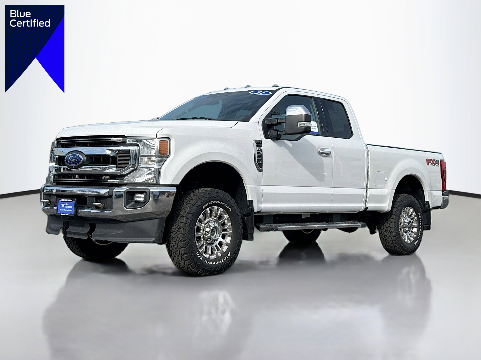 Certified 2021 Ford F350 XLT w/ XLT Premium Package image 1