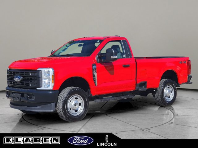 Certified 2024 Ford F350 XL w/ Snow Plow Prep Package