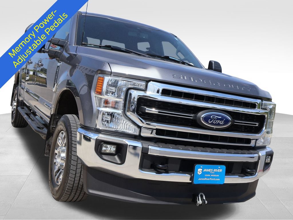 Certified 2022 Ford F350 Lariat w/ Lariat Ultimate Package AWD/4WD image 8
