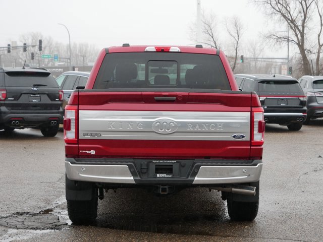 Certified 2023 Ford F150 King Ranch w/ Equipment Group 601A High image 4