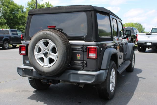 Used 2019 Jeep Wrangler Unlimited Sport S AWD/4WD image 17