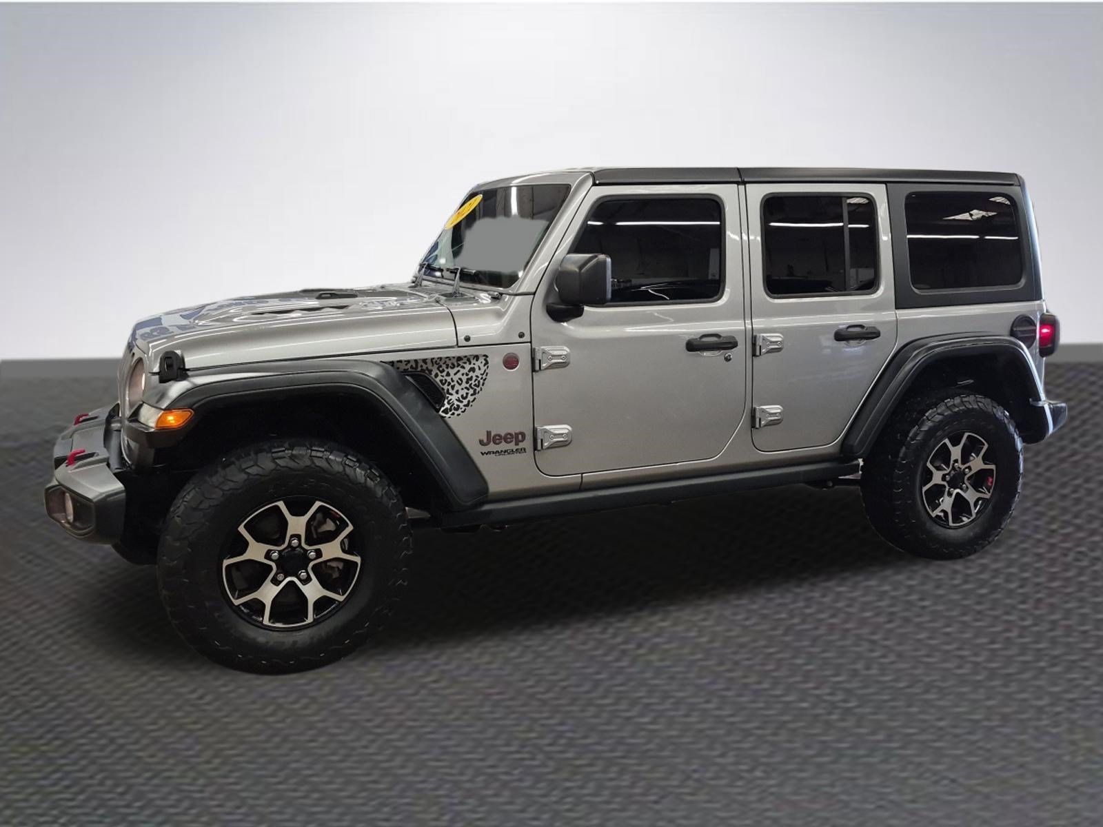 Used 2021 Jeep Wrangler Unlimited Rubicon AWD/4WD image 2